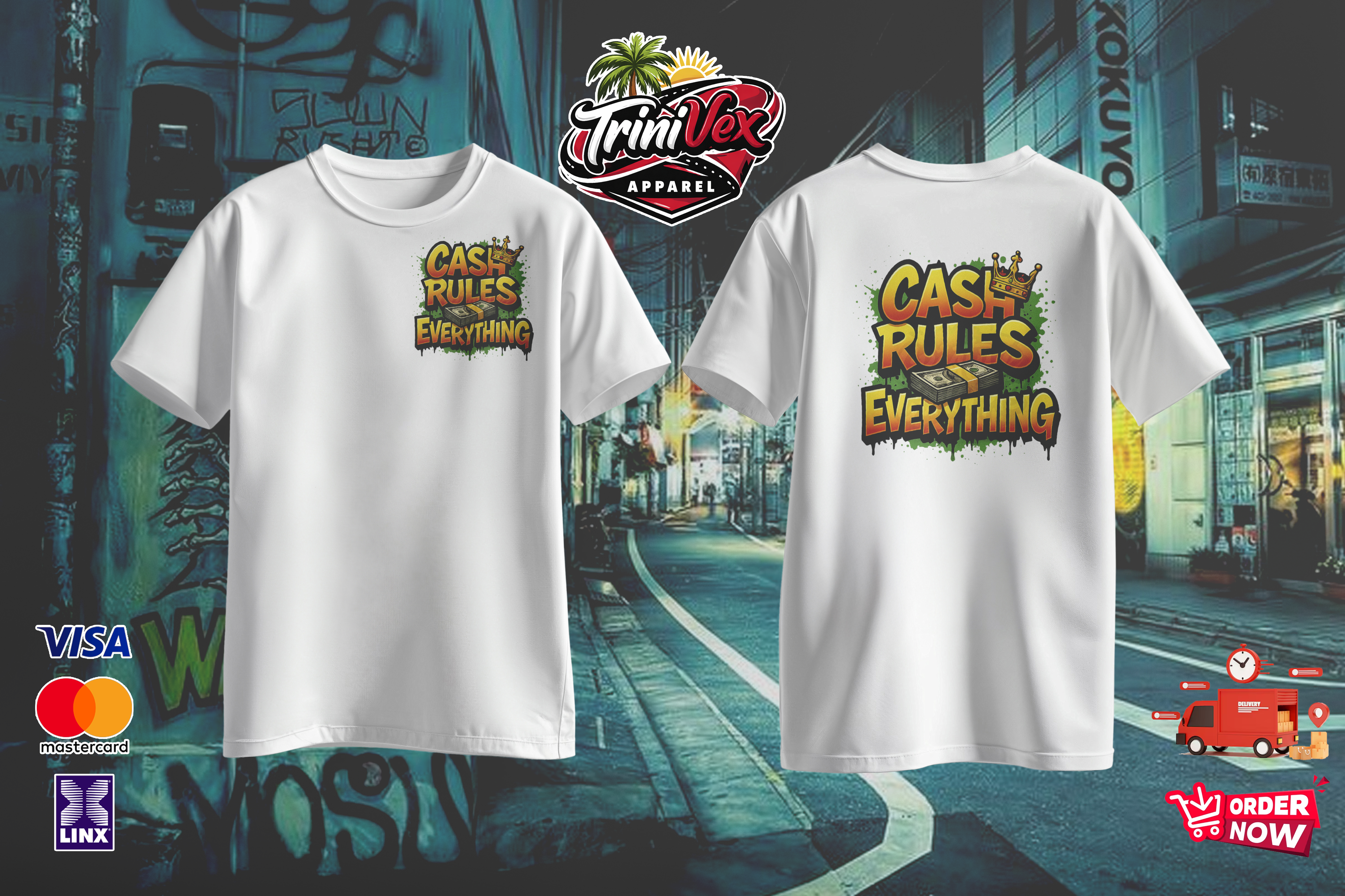 Cash Rules White